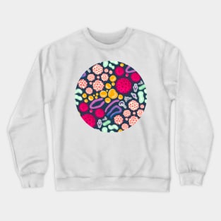 Our little roommates - the gut microbiome Crewneck Sweatshirt